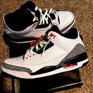 Jordan retro 3 Infared size 13 worn 1X